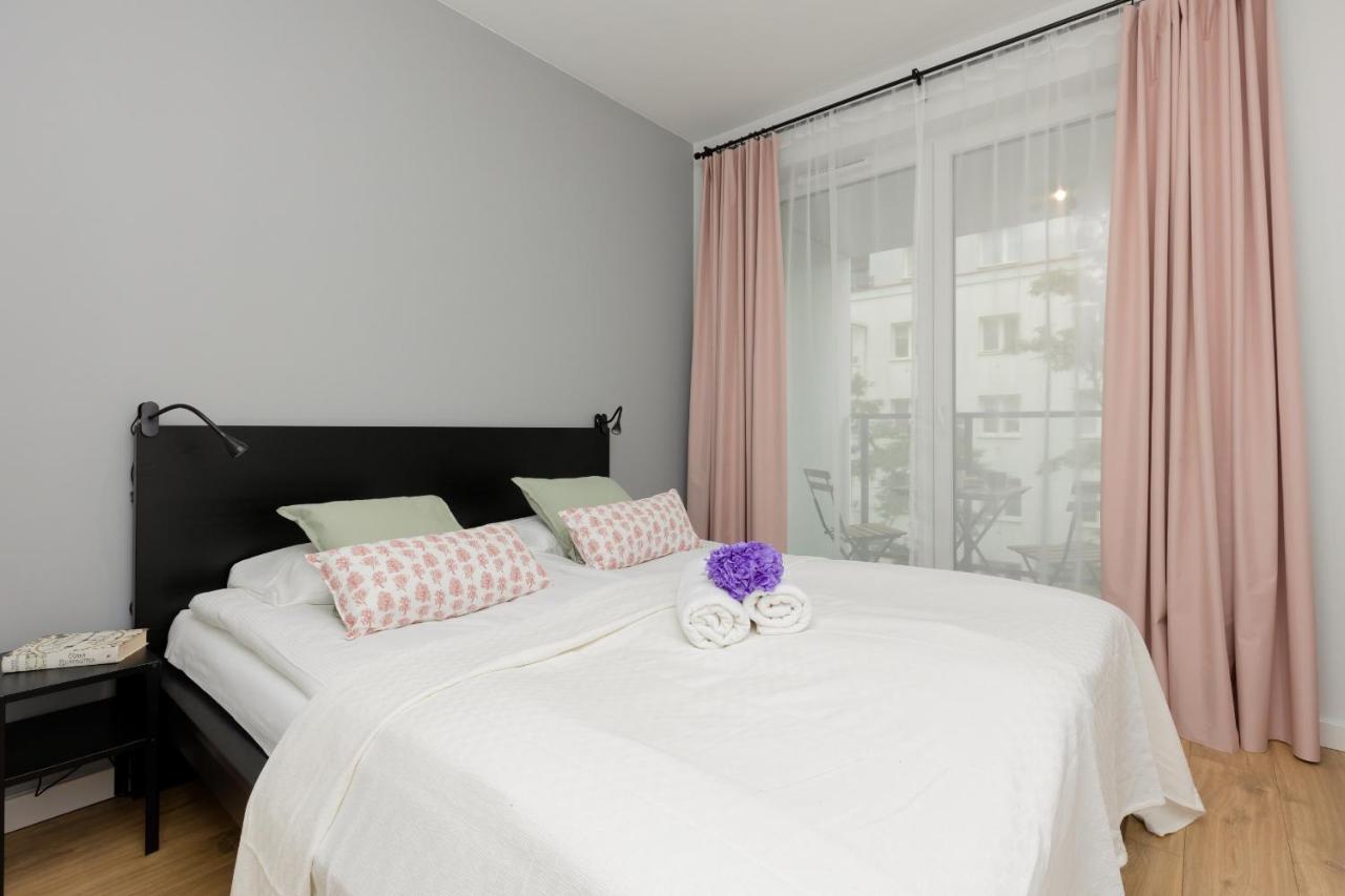 Warsaw Praga Stalowa Apartment With Balcony By Noclegi Renters Eksteriør billede