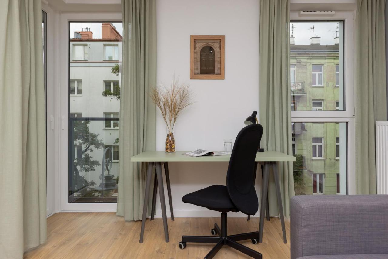 Warsaw Praga Stalowa Apartment With Balcony By Noclegi Renters Eksteriør billede